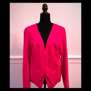 EUC- Fuchsia Fitted Blazer